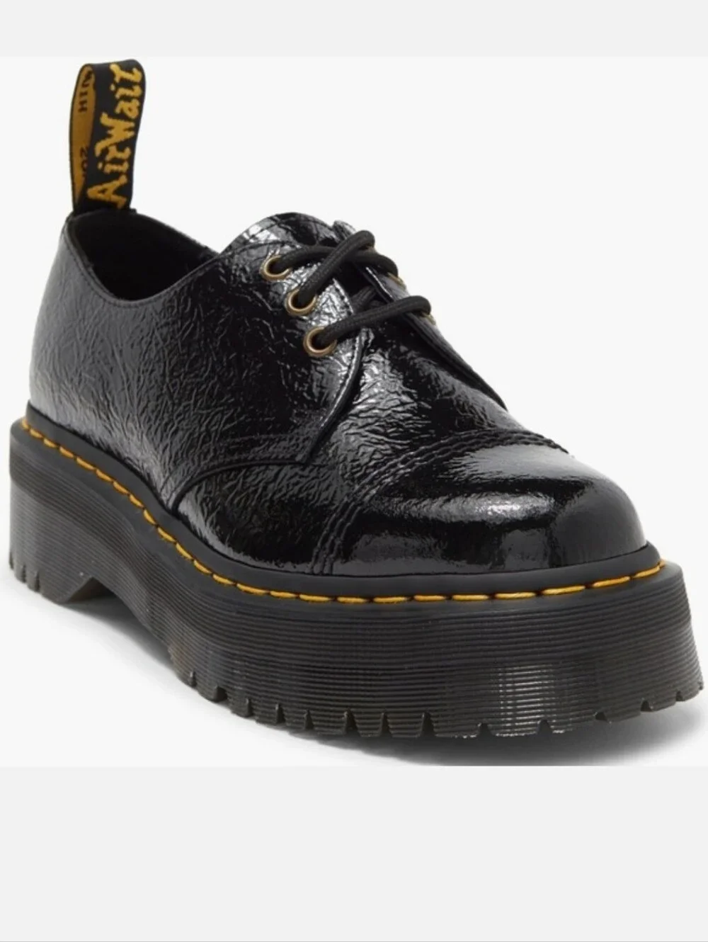 Dr. Martens 1461 Quad Platform Oxford 38/Women's 7